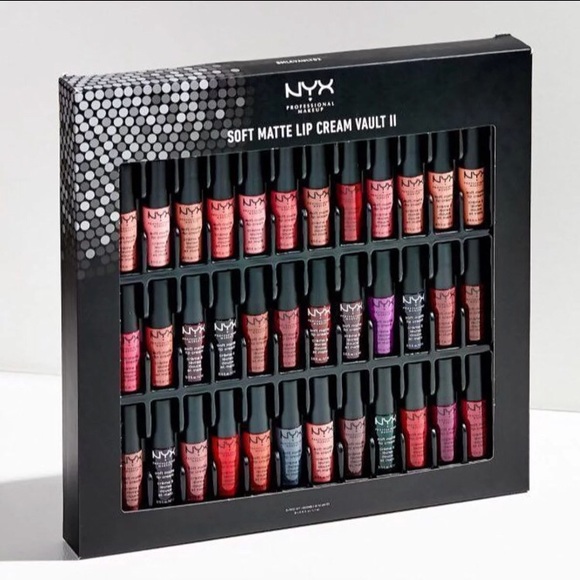 NYX Other - NYX Professional Soft Matte Lip Cream Vault II lip